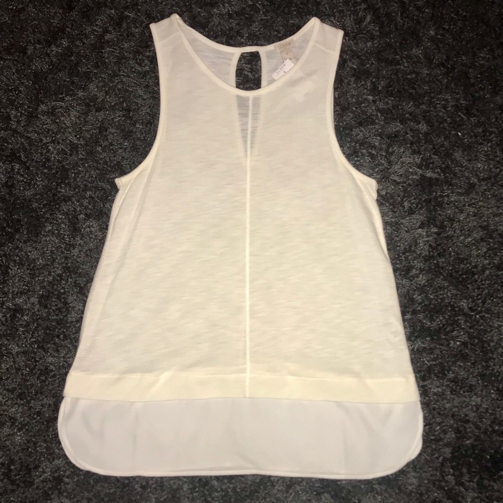 J. Crew Factory Professional Tank Top